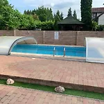 Mediteran Fedett Medences Apartmanhaz Daire