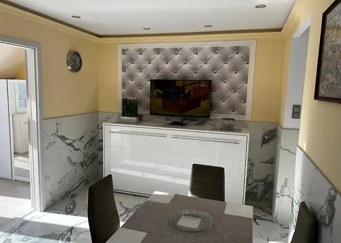 Mediterán Fedett Medencés Apartamento